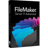 FileMaker Server 11 Advanced VLA, EDU, MNT, 1Y (TY421LL/A)